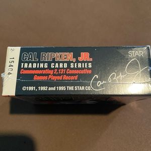 Star Cal Ripken JR.Trading Cards